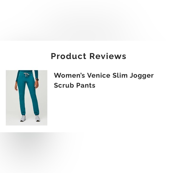 Figs set- Inala Slim Top XS, Women’s Venice Slim Jogger Pants XXS, Deep Purple - Picture 4 of 5